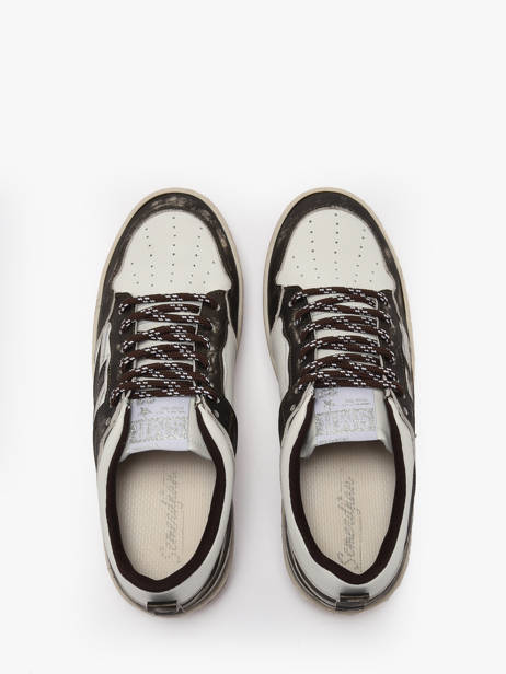 Sneakers Charlie Uit Leder Semerdjian Veelkleurig women CHARLIE ander zicht 3